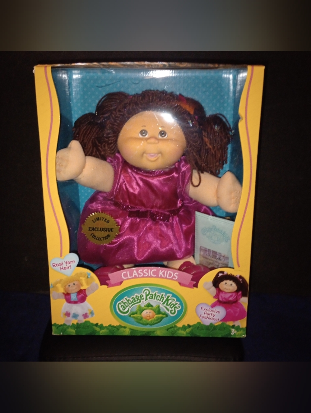 NWB Limited Exclusive Collection Classic kids cabbage patch Frm Babyland General